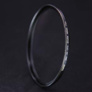 Copper Frame Colored Camera Lens Filters , Uv Protection Filter For Dslr From