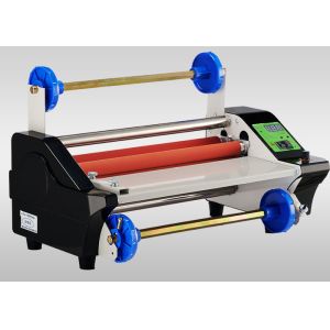 120V Small Format Laminator Hot / Cold Office Laminators With 2 Rollers