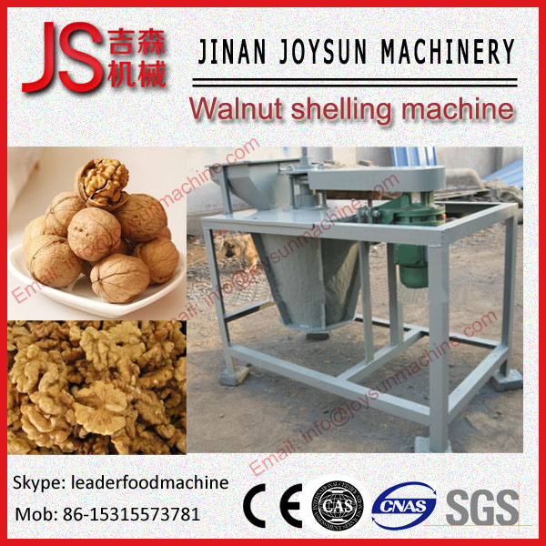 95% Peanuts Walnut Hull Machine / Peanut Dehuller Peanut Shelling Machine