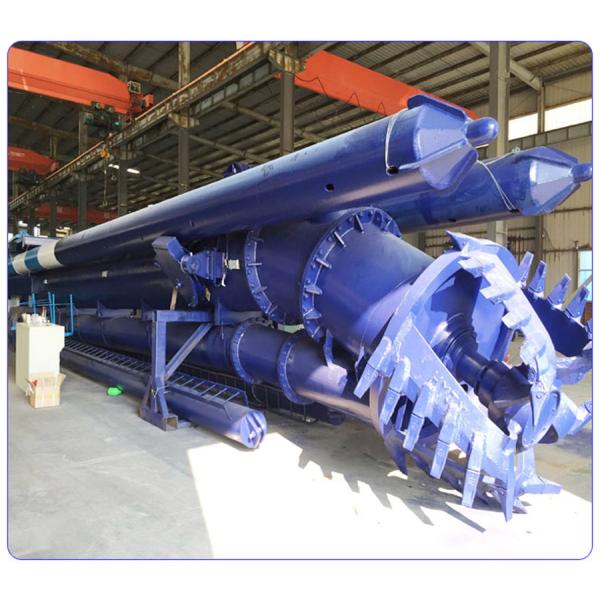 Small size high performance sand dredger machinery&Equipment with Cutter Head for River Lake and Sea Dredging Projects