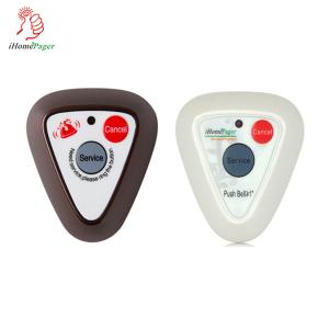 Quality 2018 hotsale restaurant/cafe easy waiter table call bell for sale