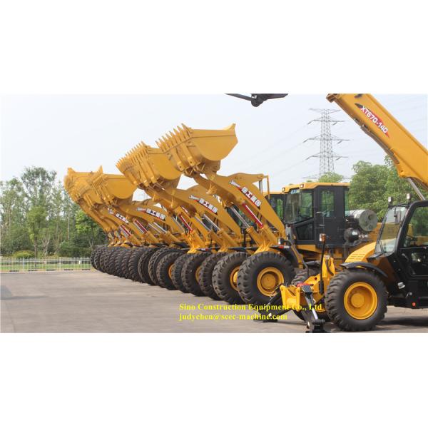 Comfortable Road Construction Machinery 3.5m3 Bucket Wheel Loader LW700KV