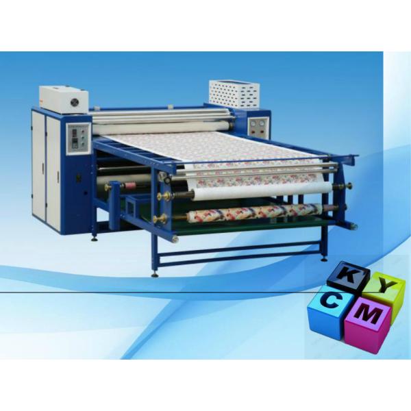 40kw Rated Power Textile Calender Machine For Sublimation Printing 150m / Hour