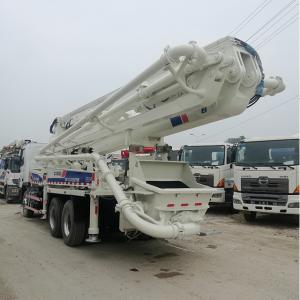 80m3/H 37m Used Concrete Pumps Second Hand High Reliability