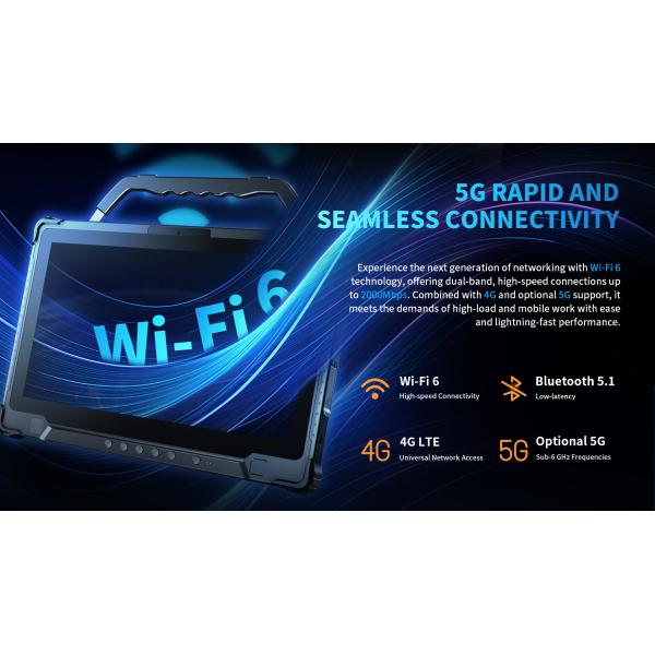 14-inch ULTRA-LARGE AI and waterproof rugged tablet PC EM-I14A