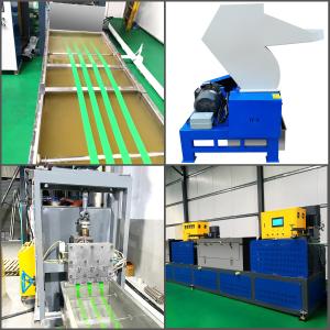 High-Speed PET Strap Making Machine 0.6-12mm PET Strap Making Machine Constructi