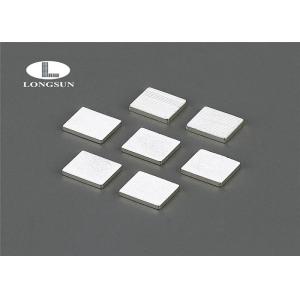 Switchgears Silver In Electrical Contacts / Silver Contact Tips AgNiC