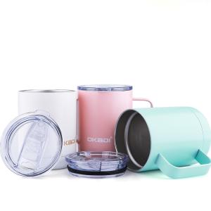 12oz Tumbler Coffee Mug Insulated Set Of 2 Vacuum Insulated Travel Cups