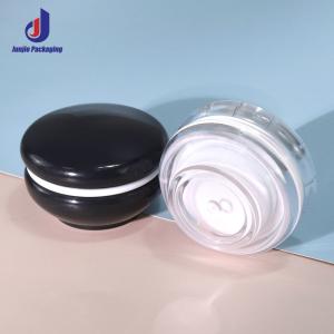 Eye Cream 10g/25g Volume Luxury Black White Face Cream Bottle Container 20g 15ml