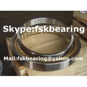 Single Row NU208 M Cement Mixer Bearings Cylindrical Roller For Tanker Car