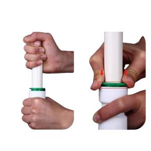 Round Pipe Plumbing Fittings Direct Connect PPR Quick Connector with Corrosion