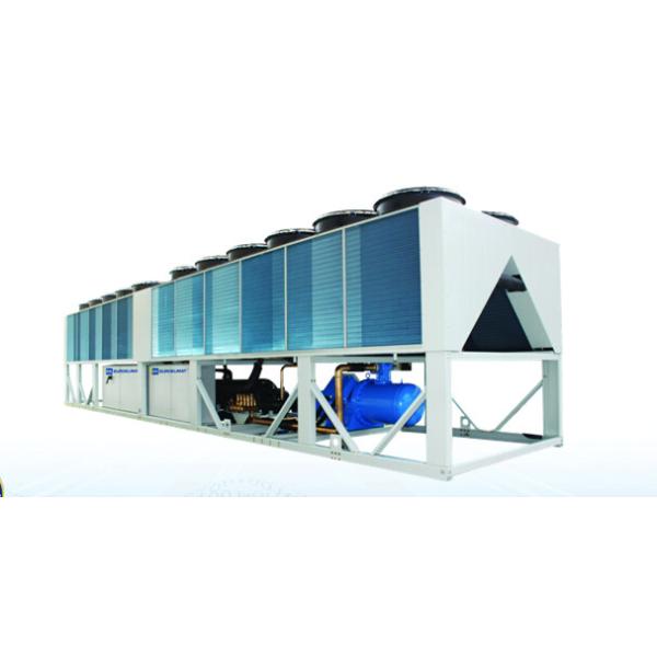 Buy Industrial R134a 437.1kw Air Cooled Screw Chiller at wholesale prices