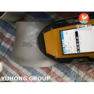 ASTM B363 Ti2, UNS R50400, 3.7035 Titanium Alloy Grade 2 Butt Weld Pipe Fittings