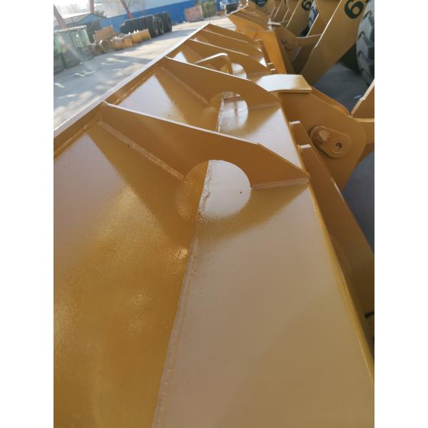 5 Ton Heavy Duty Wheel Loader Front End With 3m3 Bucket 30 Degree Gradeability