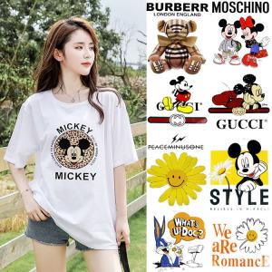 Quality Washable Custom Transfer Printing T Shirt Heat Transfer Designs Plastisol Heat Transfers Labels For Garment for sale