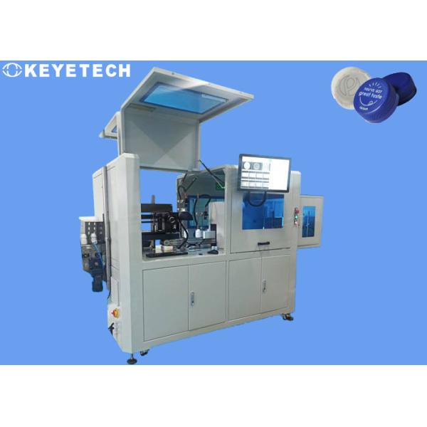 Buy KEYE OEM Cap Closure Inspection System with Counting&Reject Function at wholesale prices