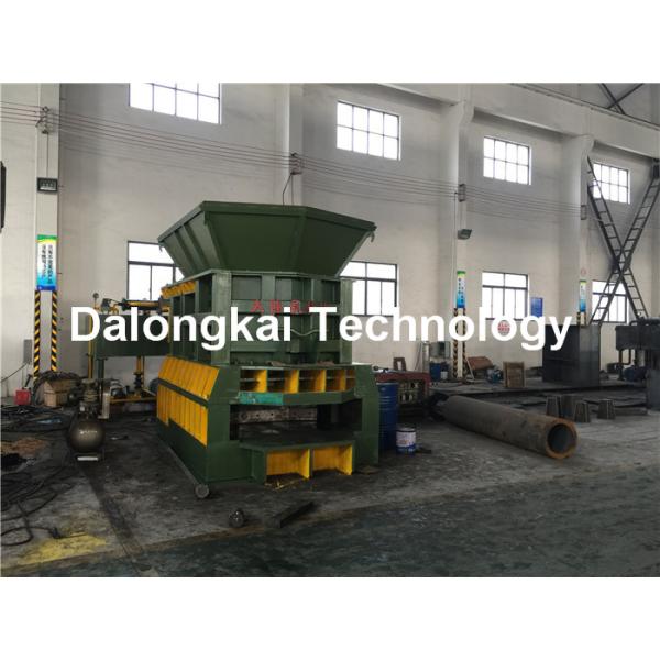Industrial Scrap Metal Shredder Saving Labor Land Occupation Blade Length 1400mm