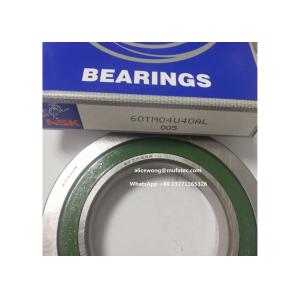60TM04 60TM04U40AL automotive bearing double rubber seals deep groove ball