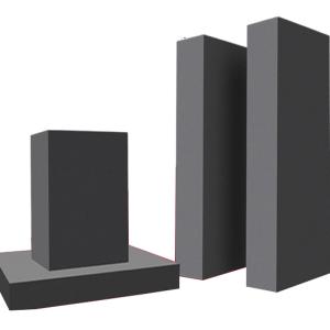 10mm-50mm Thickness Rubber Anti-collision Blocks for Heavy-Duty Applications