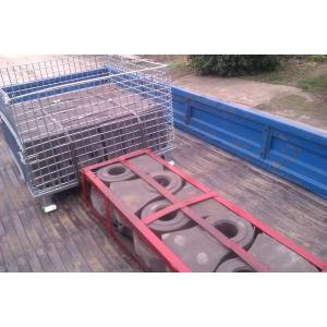 High Mn Steel Crusher Hammer Castings Crusher Spare Parts For Mine Mills Cement