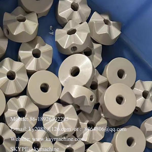 Polyetheretherketone Tecapeek Small POM PEEK Plastic Spare Parts CNC Turning