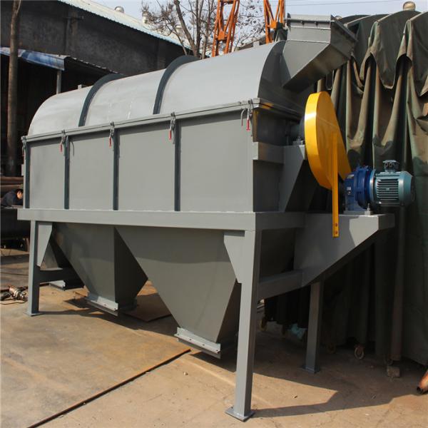 Buy 500 Mesh Carbon Steel Silica Trommel Screen Classifier at wholesale prices