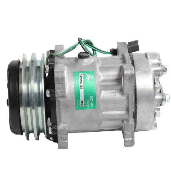 Air Conditioning Compressor 11412632 For Volvo EC200B EC200D EC210B EC210D