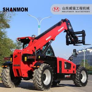 3007 Telehandler Telescopic Boom Handler With Electric Hydraulic Transmission