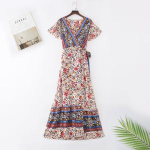 CUSTOMIZE WRAP DRESS