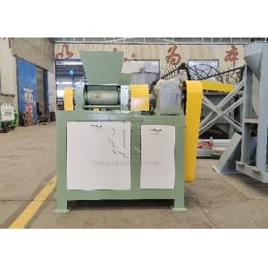 Potash Fertilizer Granulator Chemical Powder Double Roller Extrusion Machine