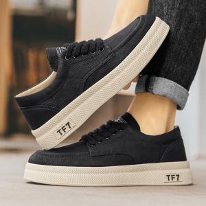 Customize New Style Microfiber Leather Thick-Soled Sneakers Fashionable Casual