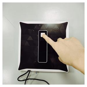 Household App Controlled Huidi Ultra-Thin Robot Window Cleaning Machine With Two