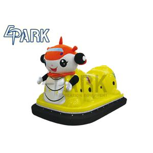 Amusement Ride Caterpillar Style Battery Bumper Cars For Kids