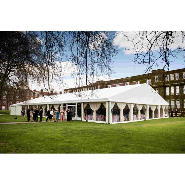 25x90M Aluminum Frame Waterproof Outdoor Event Tents For 2000 People