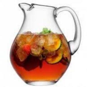 Customized factory price Handmade Water Jug Clear Transparent Picther