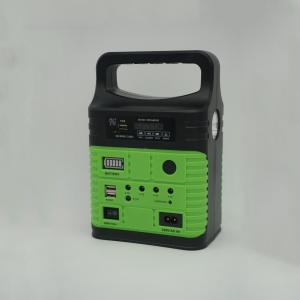 7500mah Portable Solar Power System Kit With Built In FM Radio MP3 Mini Outdoor