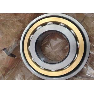 Chrome Steel Angular Contact Ball Bearings High Strength Anti Rust
