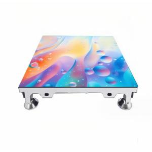 Full Color Dance Floor LED Screen P4.81 LED Screen Floor Tiles With SDK Function