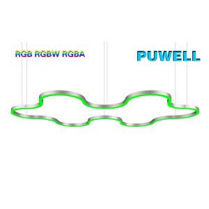 Wear Resistant IP65 5000k LED Linear Suspension Light