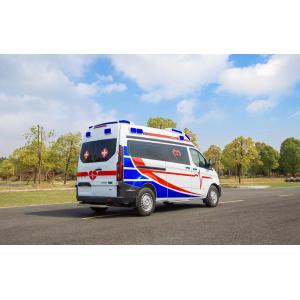 3495KG Left Hand Drive Ambulance Euro 5 Standard New Ambulance