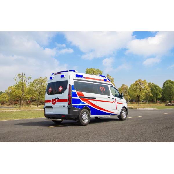 3495KG Left Hand Drive Ambulance Euro 5 Standard New Ambulance