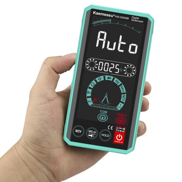 Wholesale Intelligent voice ture rms multimeters Electrician Bench digital