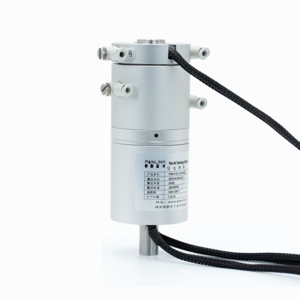 Customized Pneumatic Rotary Joint IP51 With Gas And Vacuum Possible