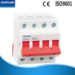 Four Pole isolator switch In Electrical Circuit , IEC60947 Standard