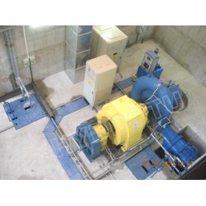 High Efficiency Reaction Type Water Turbine Francis Hydro Turbine With Capacity