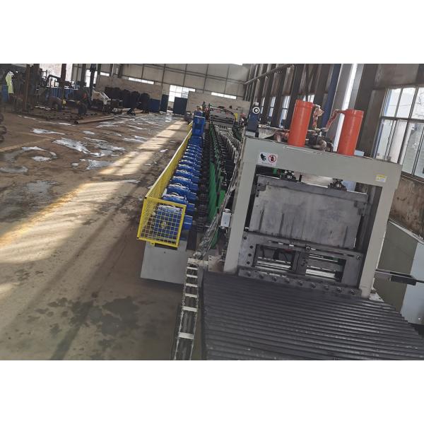 45# Steel Cable Tray Manufacturing Machine With 28-32 Roller Stations