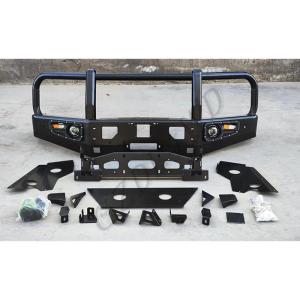 4x4 Off Road Accessories With LED Lights Bull Bar Steel Front Rear Bumper