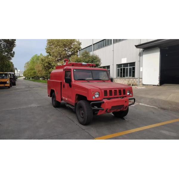 Hot Selling Small Fire Truck Fire Water Truck 4X2 Fire Truck