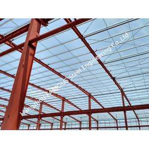 Modern Multifunctional Easy To Expand Industrial Steel Buildings Turnkey Project