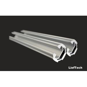 OEM 19mm Diameter Anodized Aluminium Pipe Tubing With Groove
